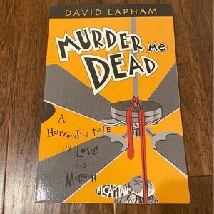 Image Comics Murder Me Dead David Lapham